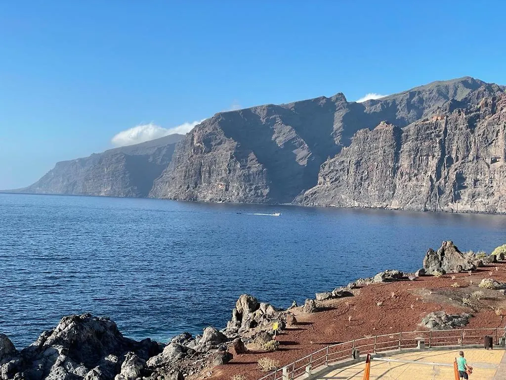 Los Gigantes Amazing Sea View Wifi Pool Parking Acantilado de los Gigantes Apartmán