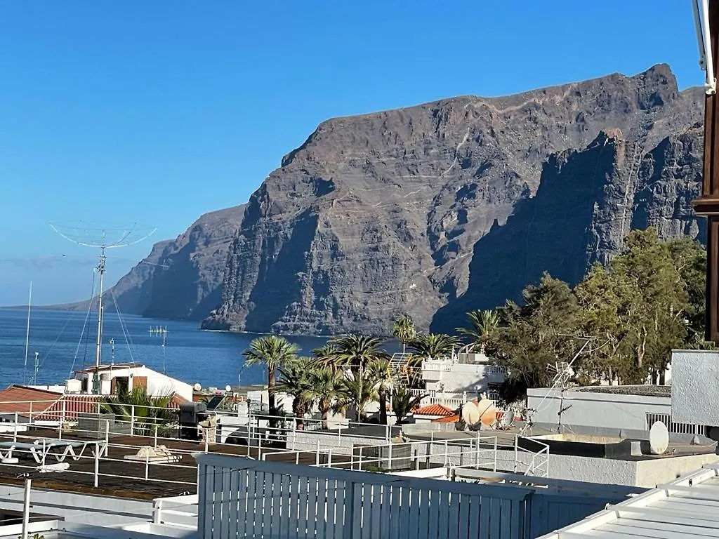Los Gigantes Amazing Sea View Wifi Pool Parking Acantilado de los Gigantes
