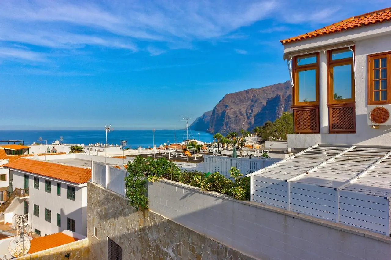 Apartmán Los Gigantes Amazing Sea View Wifi Pool Parking Acantilado de los Gigantes Španělsko